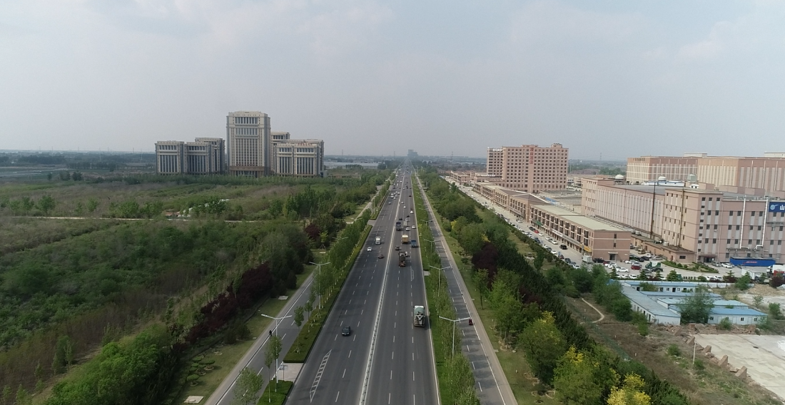 北海路道路、綠化工程3.png